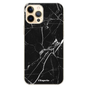 Plastové pouzdro iSaprio - Black Marble 18 na mobil Apple iPhone 12 Pro Max