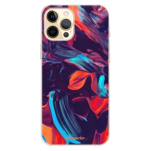 Plastové pouzdro iSaprio - Color Marble 19 na mobil Apple iPhone 12 Pro Max