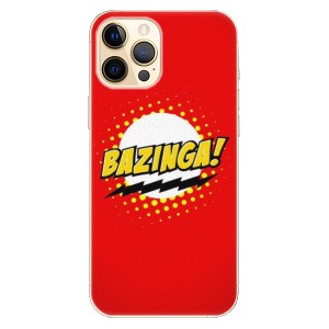 Plastové pouzdro iSaprio - Bazinga 01 na mobil Apple iPhone 12 Pro Max