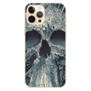 Plastové pouzdro iSaprio - Abstract Skull na mobil Apple iPhone 12 Pro Max