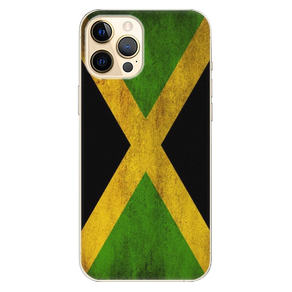 Plastové pouzdro iSaprio - Flag of Jamaica - iPhone 12 Pro Max