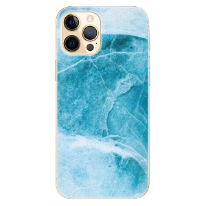 Plastové pouzdro iSaprio - Blue Marble na mobil Apple iPhone 12 Pro Max