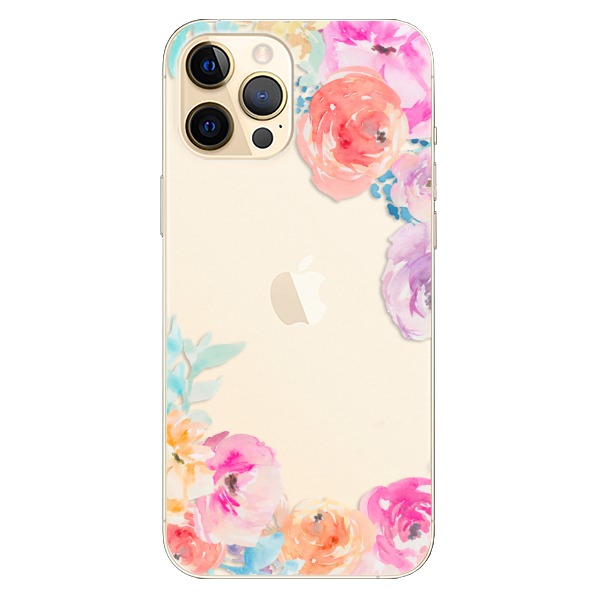 Plastové pouzdro iSaprio - Flower Brush - iPhone 12 Pro Max