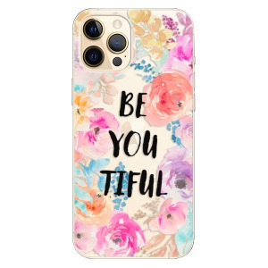 Plastové pouzdro iSaprio - BeYouTiful na mobil Apple iPhone 12 Pro Max