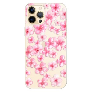 Plastové pouzdro iSaprio - Flower Pattern 05 na mobil Apple iPhone 12 Pro Max