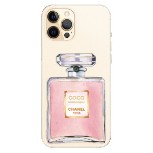 Plastové pouzdro iSaprio - Chanel Rose na mobil Apple iPhone 12 Pro Max