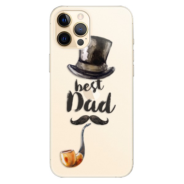 Plastové pouzdro iSaprio - Best Dad - iPhone 12 Pro Max
