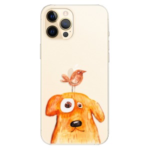 Plastové pouzdro iSaprio - Dog And Bird na mobil Apple iPhone 12 Pro Max