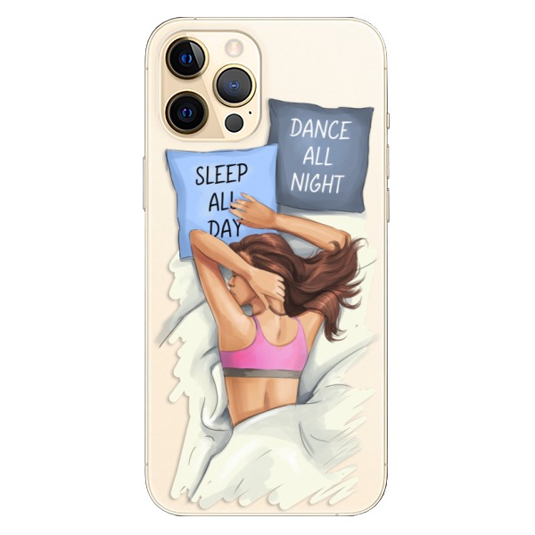 Plastové pouzdro iSaprio - Dance and Sleep - iPhone 12 Pro Max
