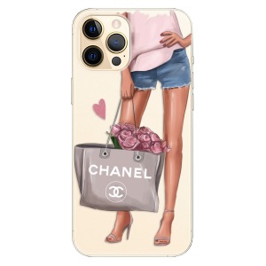 Plastové pouzdro iSaprio - Fashion Bag na mobil Apple iPhone 12 Pro Max