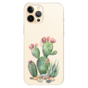 Plastové pouzdro iSaprio - Cacti 01 na mobil Apple iPhone 12 Pro Max