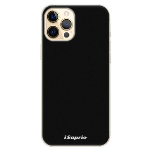 Plastové pouzdro iSaprio - 4Pure - černé na mobil Apple iPhone 12 Pro Max