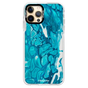 Silikonové pouzdro Bumper iSaprio - BlueMarble 15 na mobil Apple iPhone 12 Pro