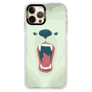 Silikonové pouzdro Bumper iSaprio - Angry Bear na mobil Apple iPhone 12 Pro Max