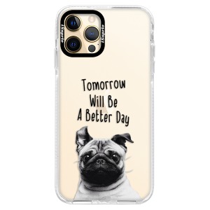 Silikonové pouzdro Bumper iSaprio - Better Day 01 na mobil Apple iPhone 12 Pro Max