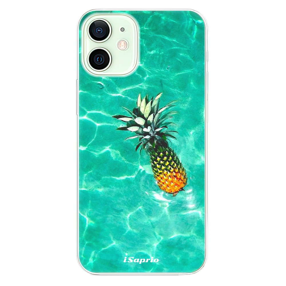 Odolné silikonové pouzdro iSaprio - Pineapple 10 - iPhone 12 mini