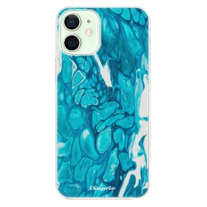 Odolné silikonové pouzdro iSaprio - BlueMarble 15 na mobil Apple iPhone 12 Mini