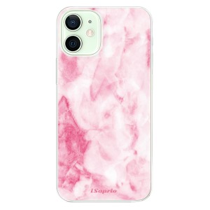 Silikonové pouzdro iSaprio - Apple iPhone 12 Mini - RoseMarble 16
