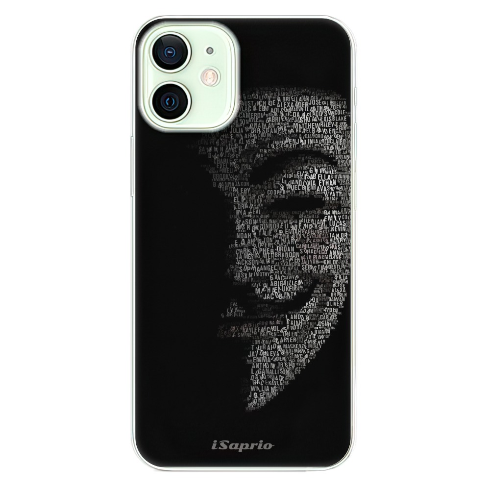 Odolné silikonové pouzdro iSaprio - Vendeta 10 na mobil Apple iPhone 12 Mini (Odolný silikonový kryt, obal, pouzdro iSaprio - Vendeta 10 na mobilní telefon Apple iPhone 12 Mini)