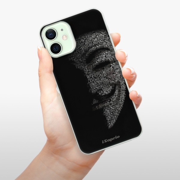 Silikonové pouzdro iSaprio - Apple iPhone 12 Mini - Vendeta 10
