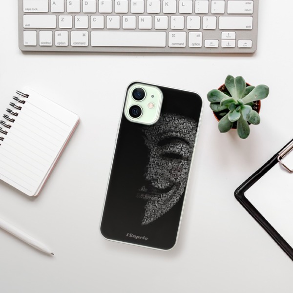 Silikonové pouzdro iSaprio - Apple iPhone 12 Mini - Vendeta 10