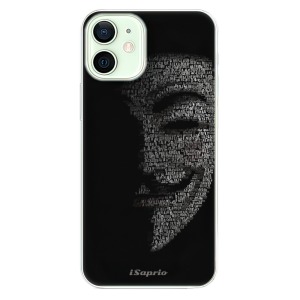 Silikonové pouzdro iSaprio - Apple iPhone 12 Mini - Vendeta 10