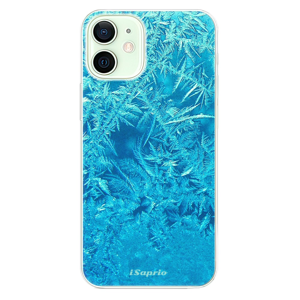 Odolné silikonové pouzdro iSaprio - Ice 01 - iPhone 12 mini