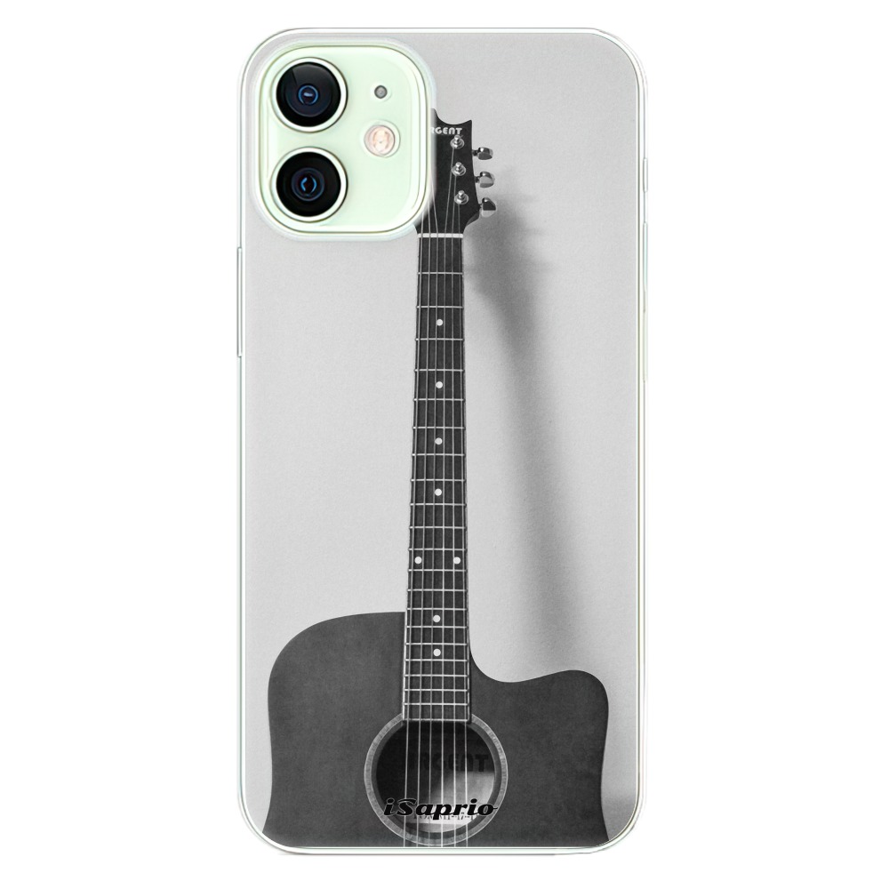Odolné silikonové pouzdro iSaprio - Guitar 01 - iPhone 12 mini