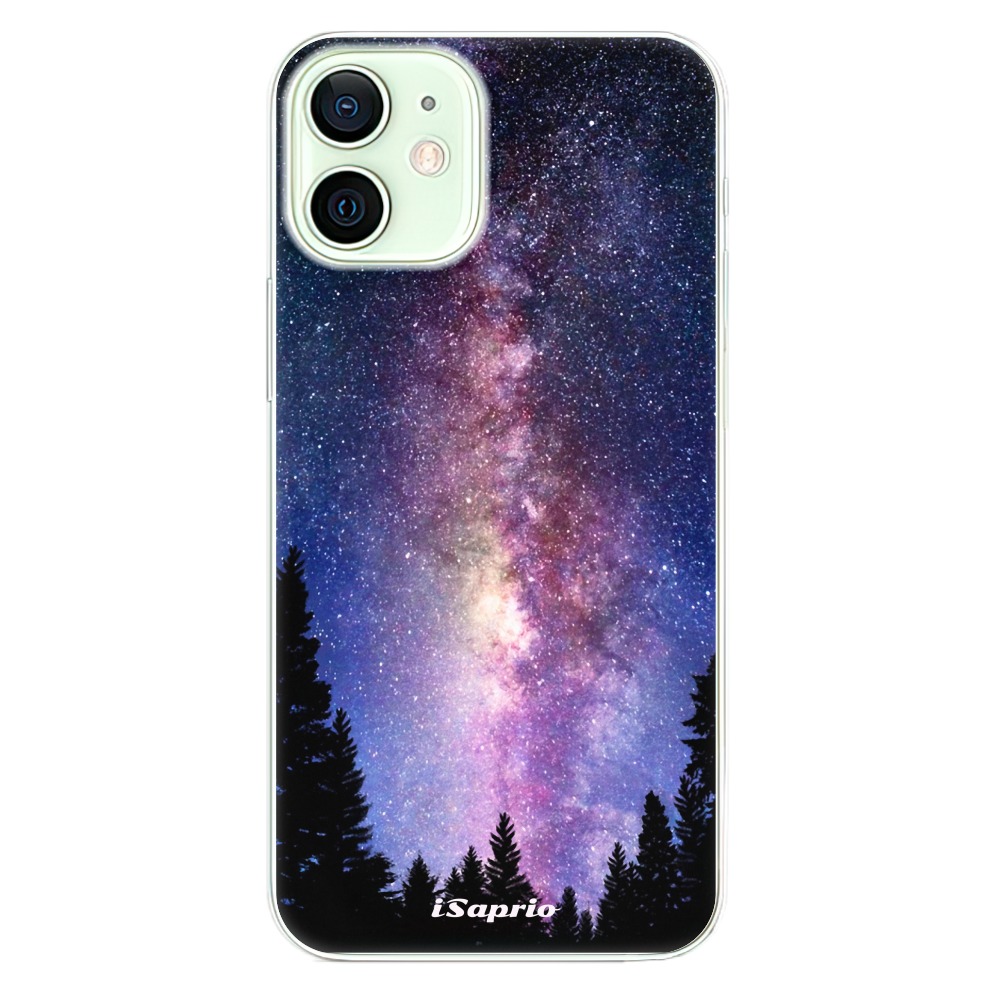 Odolné silikonové pouzdro iSaprio - Milky Way 11 - iPhone 12 mini