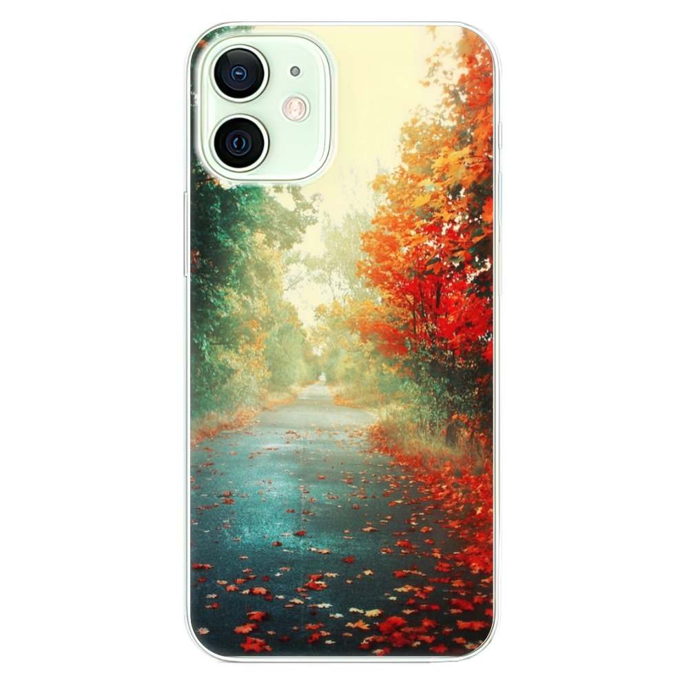 Odolné silikonové pouzdro iSaprio - Autumn 03 - iPhone 12 mini