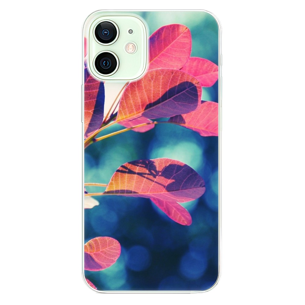 Odolné silikonové pouzdro iSaprio - Autumn 01 - iPhone 12 mini