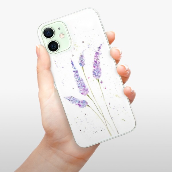 Silikonové pouzdro iSaprio - Apple iPhone 12 Mini - Lavender