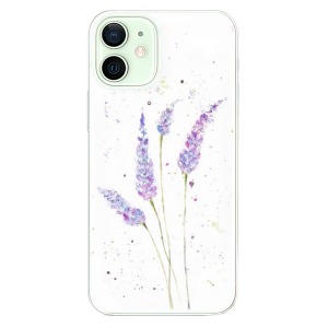 Silikonové pouzdro iSaprio - Apple iPhone 12 Mini - Lavender