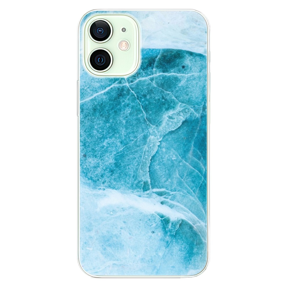 Odolné silikonové pouzdro iSaprio - Blue Marble na mobil Apple iPhone 12 Mini (Odolný silikonový kryt, obal, pouzdro iSaprio - Blue Marble na mobilní telefon Apple iPhone 12 Mini)