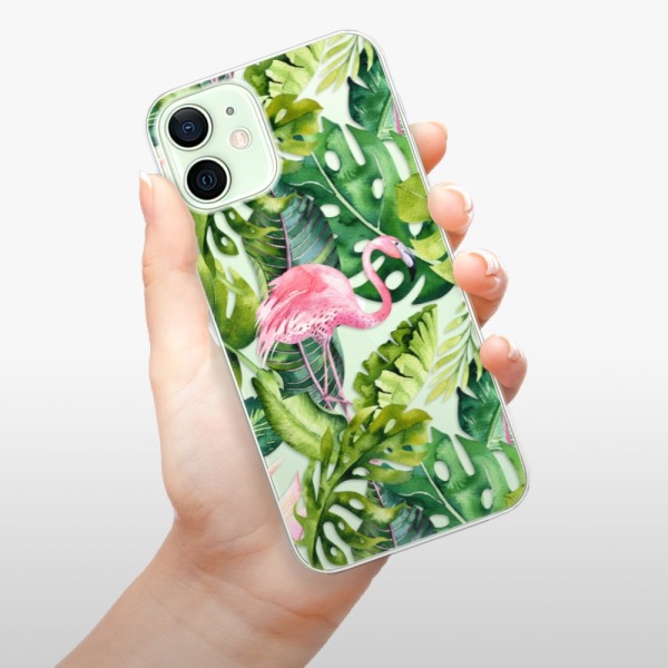 Silikonové pouzdro iSaprio - Apple iPhone 12 Mini - Jungle 02