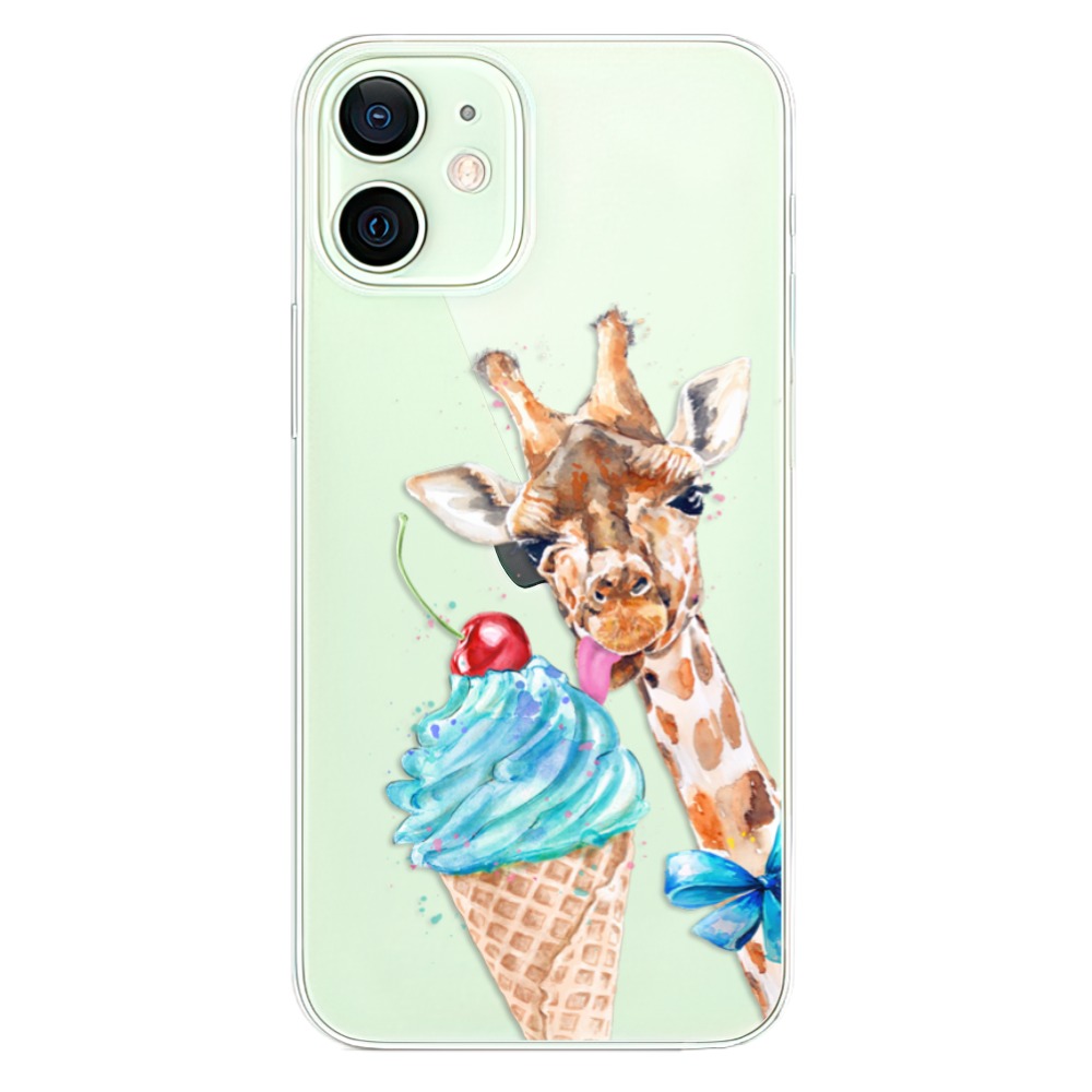 Odolné silikonové pouzdro iSaprio - Love Ice-Cream - iPhone 12 mini