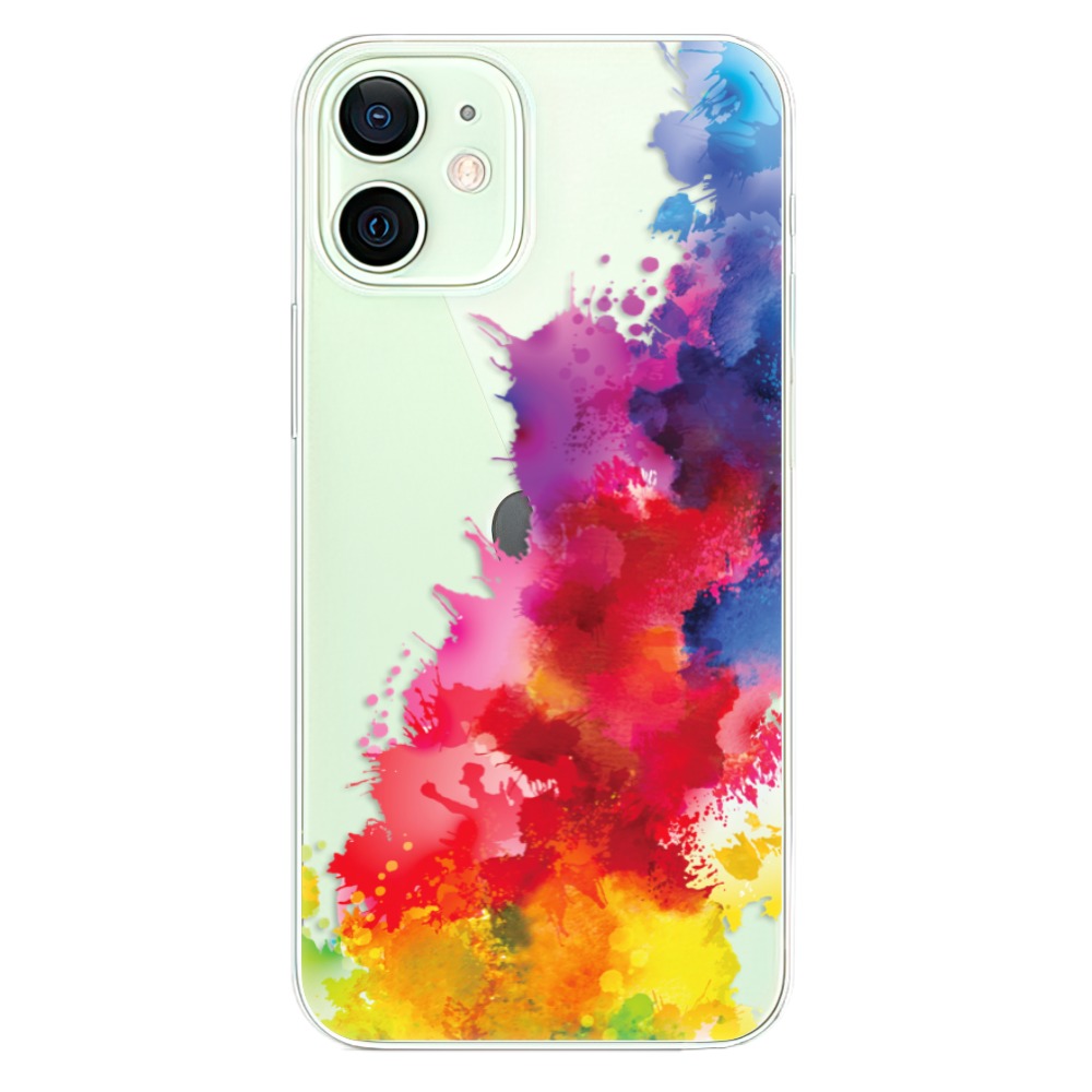 Odolné silikonové pouzdro iSaprio - Color Splash 01 na mobil Apple iPhone 12 Mini (Odolný silikonový kryt, obal, pouzdro iSaprio - Color Splash 01 na mobilní telefon Apple iPhone 12 Mini)