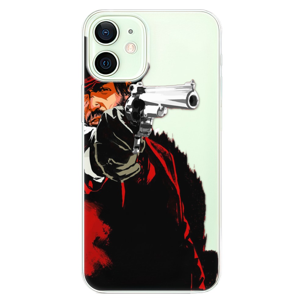 Odolné silikonové pouzdro iSaprio - Red Sheriff - iPhone 12 mini