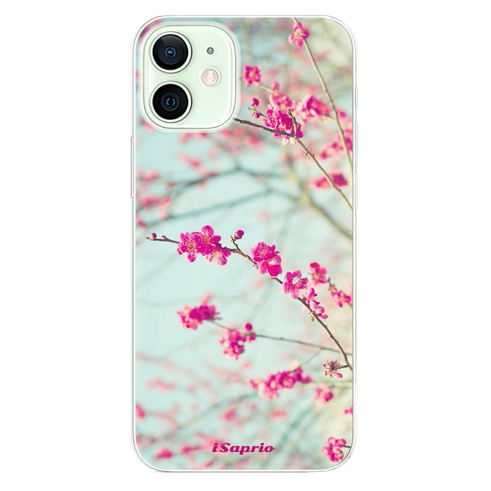 Odolné silikonové pouzdro iSaprio - Blossom 01 - iPhone 12