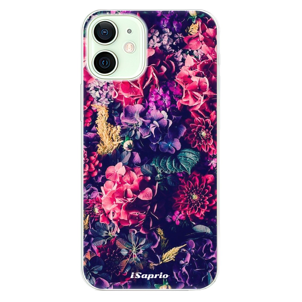 Odolné silikonové pouzdro iSaprio - Flowers 10 na mobil Apple iPhone 12 (Odolný silikonový kryt, obal, pouzdro iSaprio - Flowers 10 na mobilní telefon Apple iPhone 12)