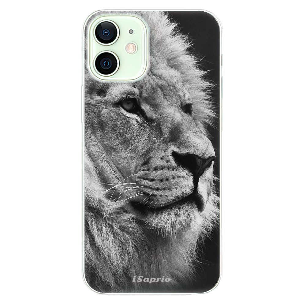 Odolné silikonové pouzdro iSaprio - Lion 10 - iPhone 12