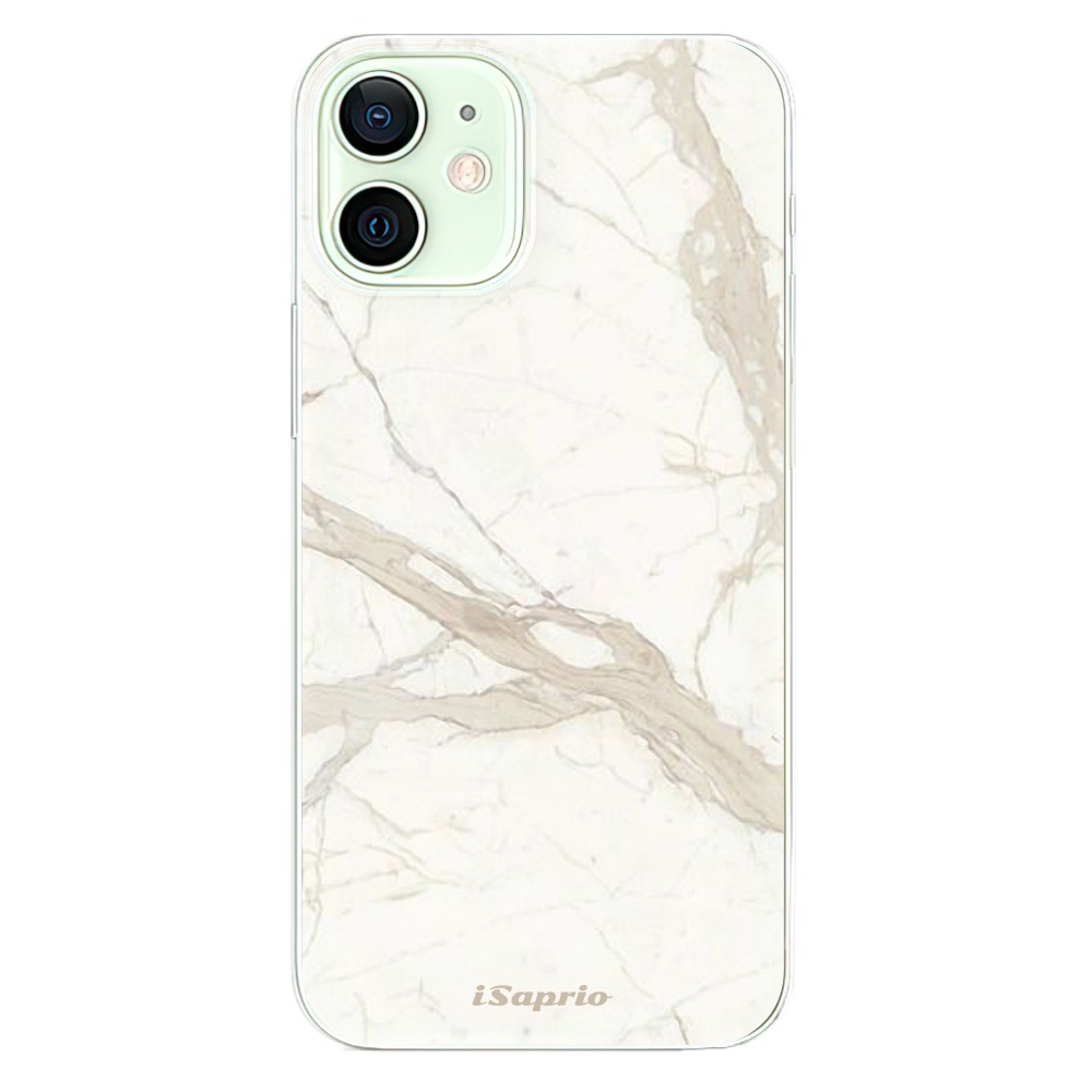 Odolné silikonové pouzdro iSaprio - Marble 12 na mobil Apple iPhone 12 (Odolný silikonový kryt, obal, pouzdro iSaprio - Marble 12 na mobilní telefon Apple iPhone 12)