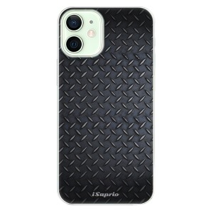 Silikonové pouzdro iSaprio - Apple iPhone 12 - Metal 01