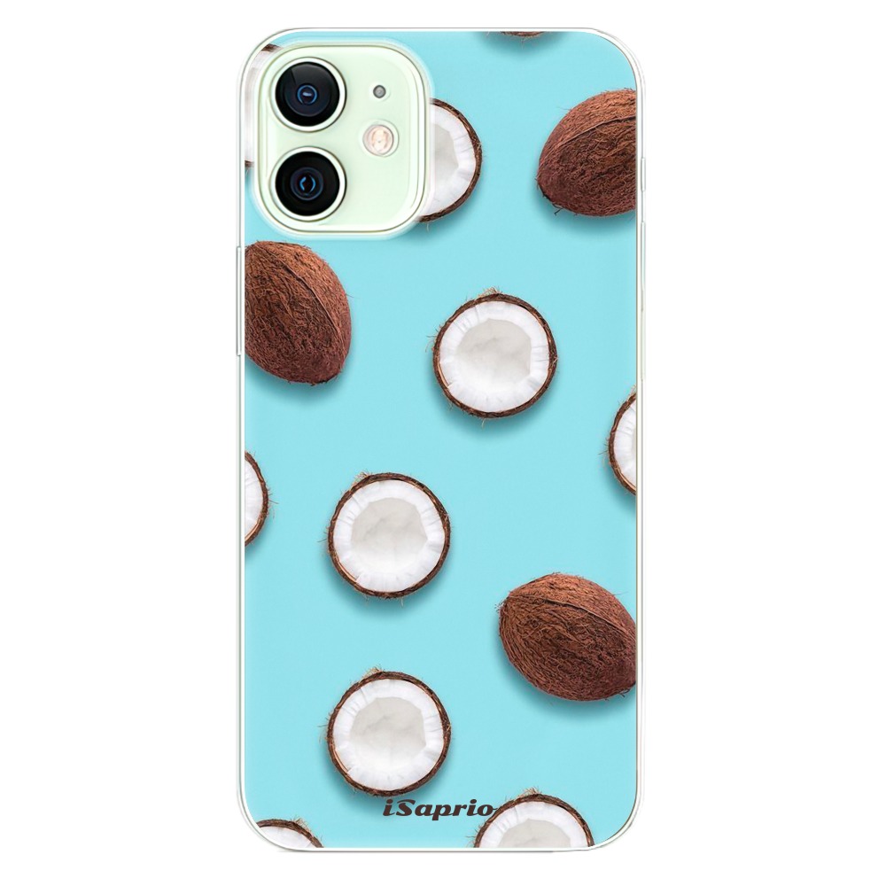 Odolné silikonové pouzdro iSaprio - Coconut 01 - iPhone 12