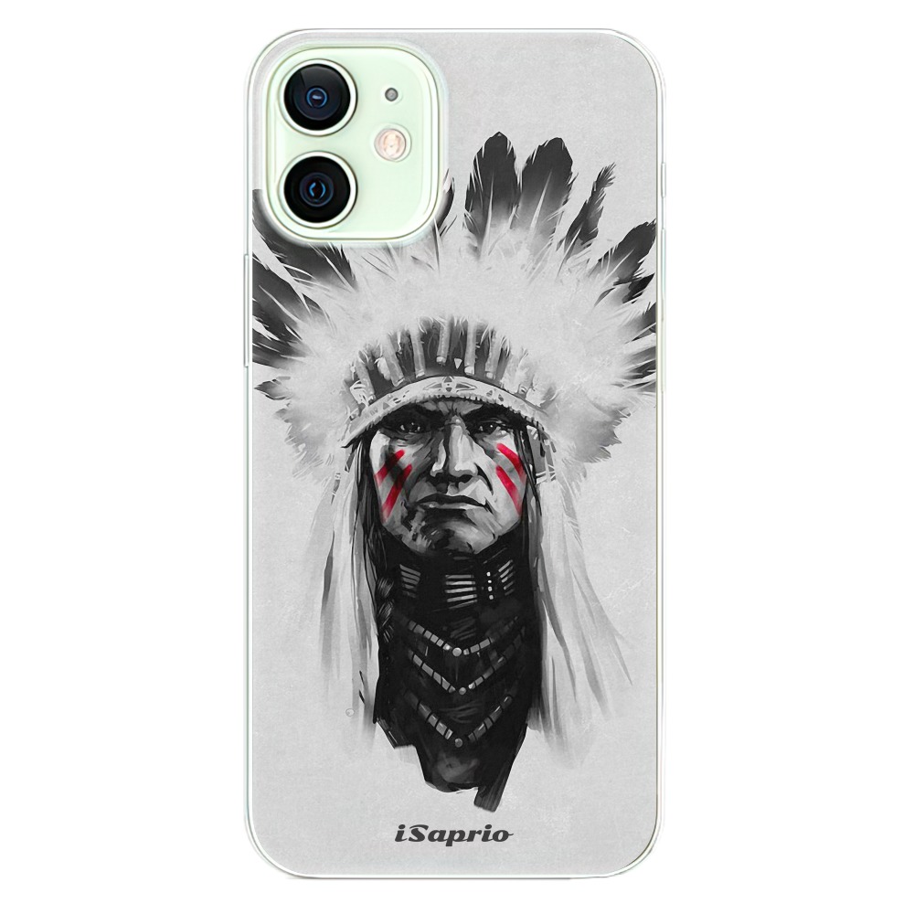 Odolné silikonové pouzdro iSaprio - Indian 01 - iPhone 12