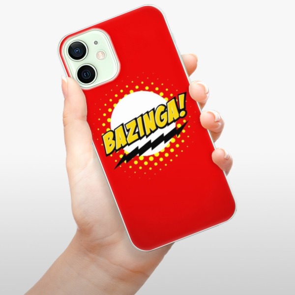 Silikonové pouzdro iSaprio - Apple iPhone 12 - Bazinga 01