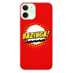 Silikonové pouzdro iSaprio - Apple iPhone 12 - Bazinga 01