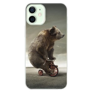 Silikonové pouzdro iSaprio - Apple iPhone 12 - Bear 01