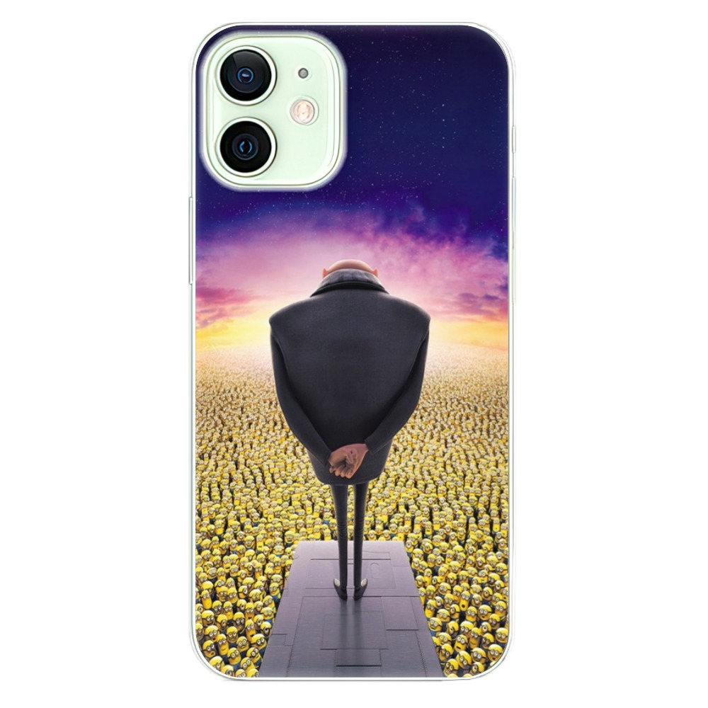 Odolné silikonové pouzdro iSaprio - Gru - iPhone 12