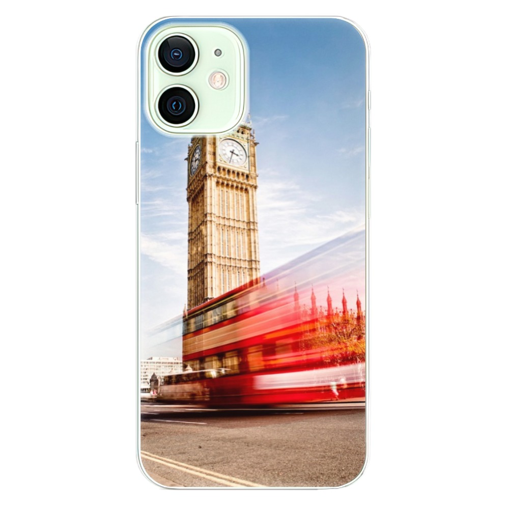 Odolné silikonové pouzdro iSaprio - London 01 - iPhone 12